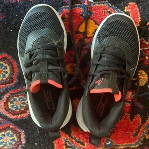 Under Armour basketball sneakers